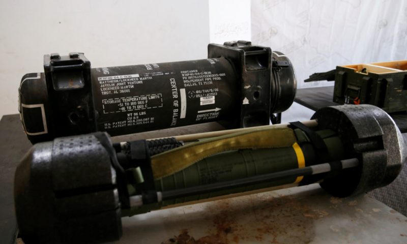 US Finalizes Sale of 150 Anti-Tank Missiles to Ukraine