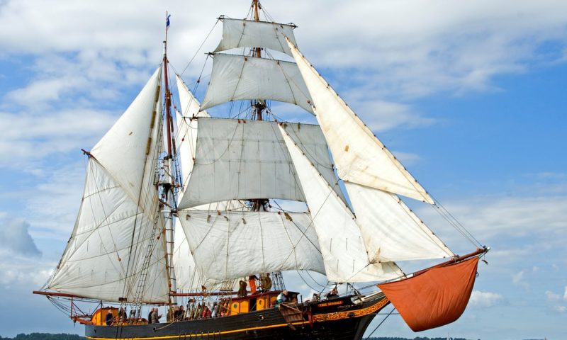 Winds of change: the sailing ships cleaning up sea transport