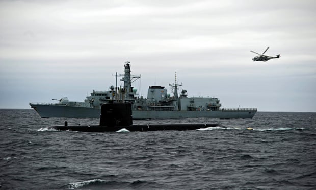 Swedish navy returns to vast underground HQ amid Russia fears
