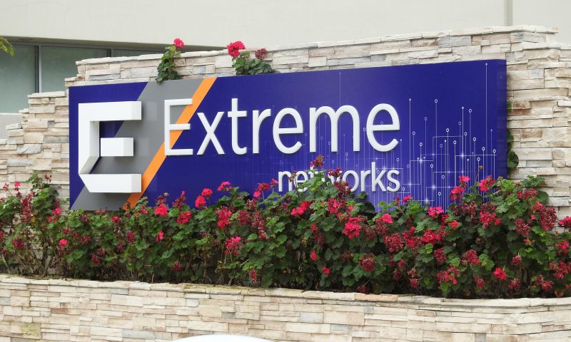 Extreme Networks Inc. (EXTR) Soars 5.04%