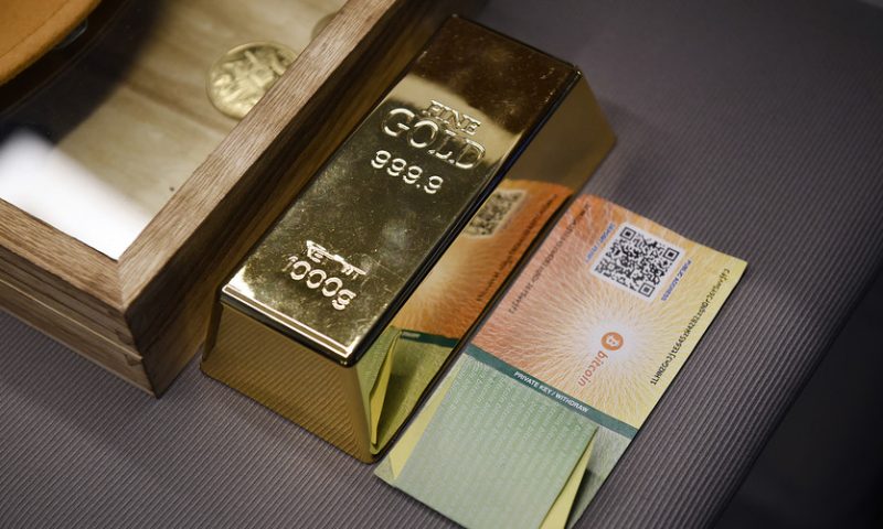 Gold finishes higher after cooler-than-expected retail-sales report