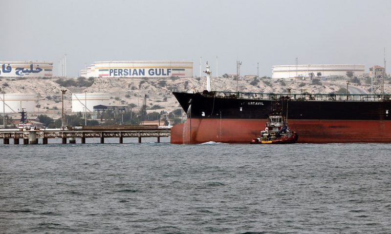 Oil prices jump 1.6% after reports of Iranian tanker blast