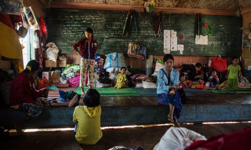 In Myanmar’s North, Hopes to Return Home