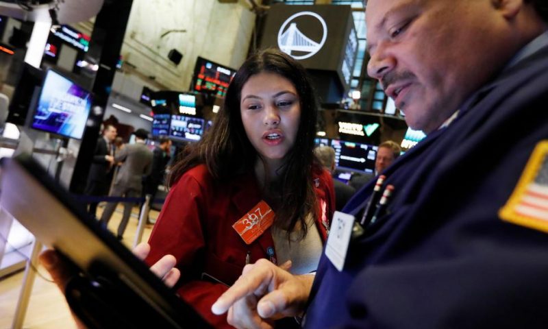 Technology Companies Lead Modest Slide for US Stock Indexes