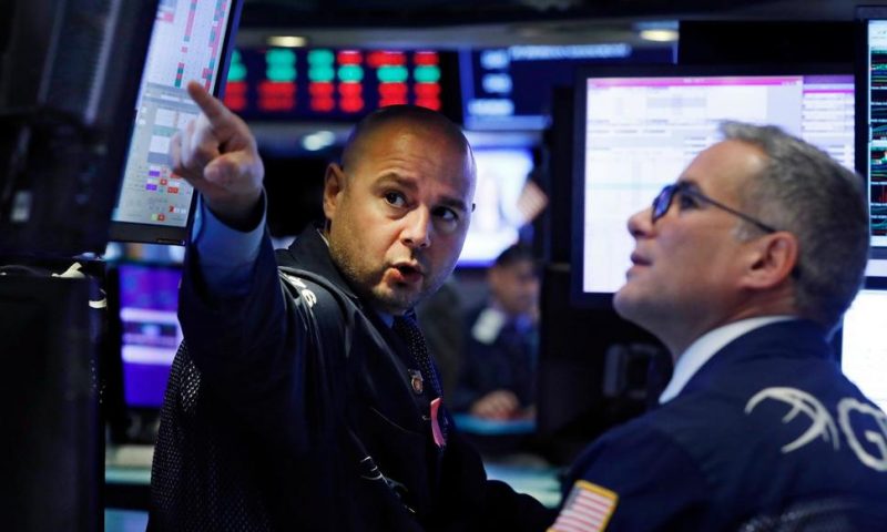 Stocks Close Slightly Lower After Choppy Day on Wall Street