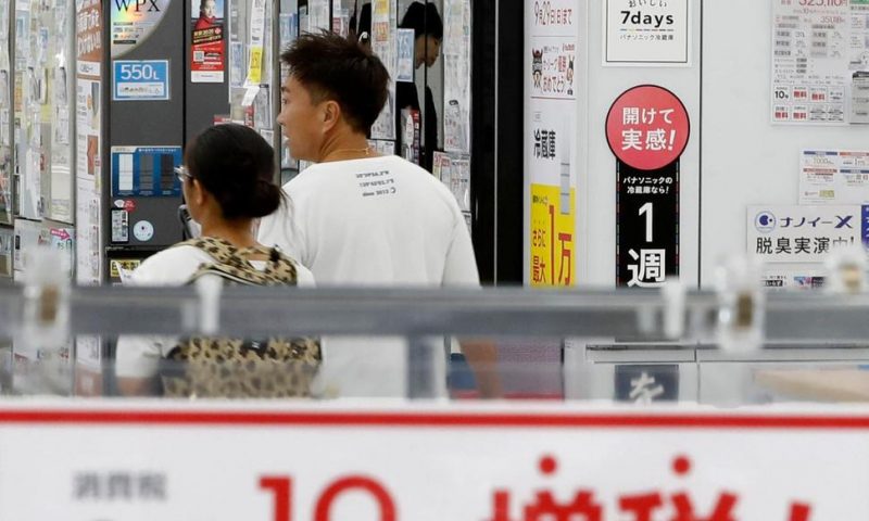 Japan Raises Consumption Tax, Reviving Worries Over Economy