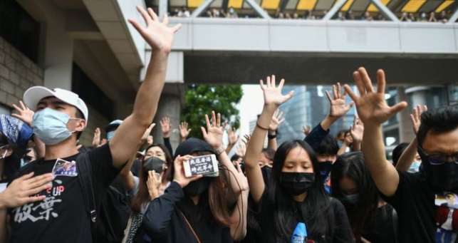 Google pulls Hong Kong protestor game from store
