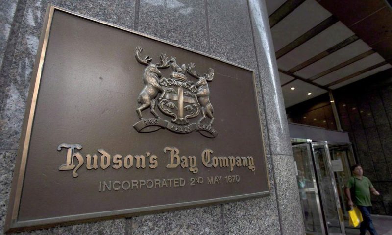 Hudson’s Bay Company (HBC:CA) Rises 6.14%