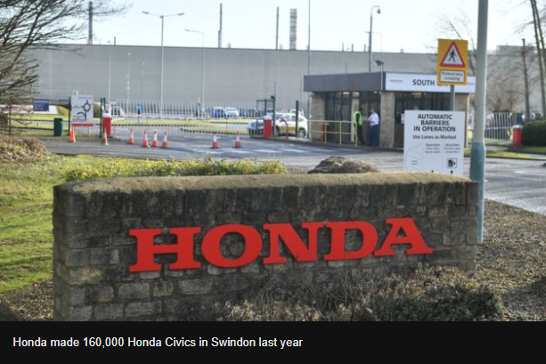 Swindon Honda closure taskforce ‘has not met since June’
