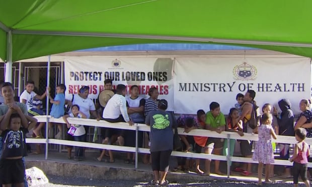 Samoa measles epidemic kills 20