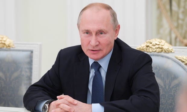 Vladimir Putin calls for ‘reliable’ Russian version of Wikipedia
