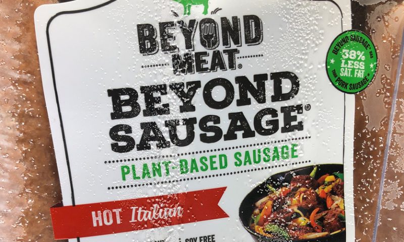 Beyond Meat is the plant-based meat leader now, but margins are at risk: UBS