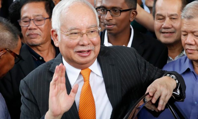 Malaysian Ex-PM Najib Ordered to Enter Defense in 1MDB Case