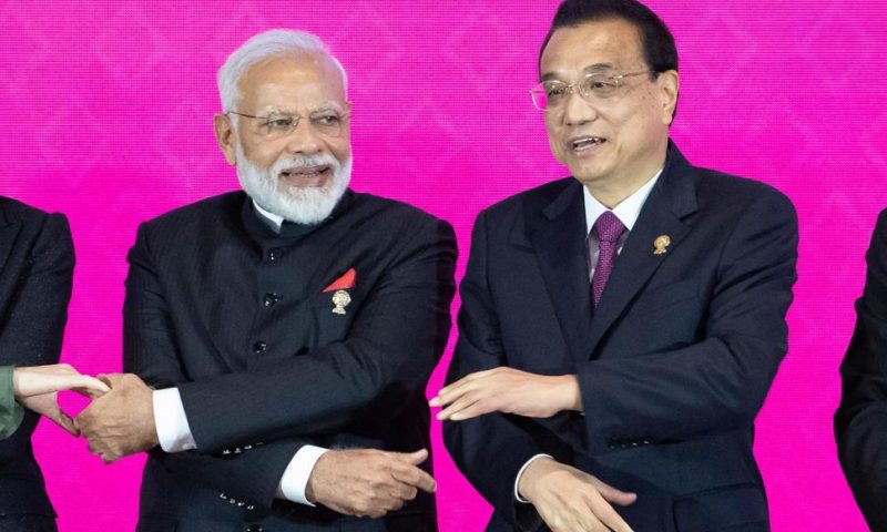 China-Led Asian Trade Bloc Pushes Ahead as India Drops Out
