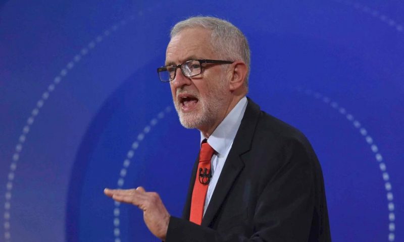 UK Labour Party Leader Corbyn Defends Neutral Brexit Stance