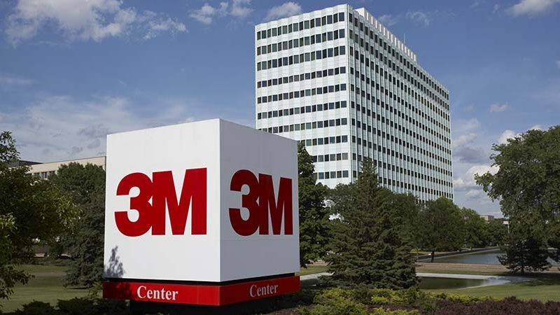 3M’s stock surges to pace Dow gainers after report that drug delivery business was being shopped