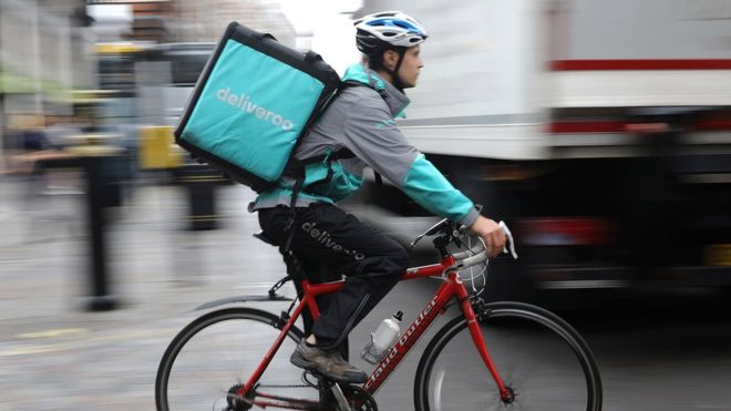 Amazon probed over plan to buy Deliveroo stake