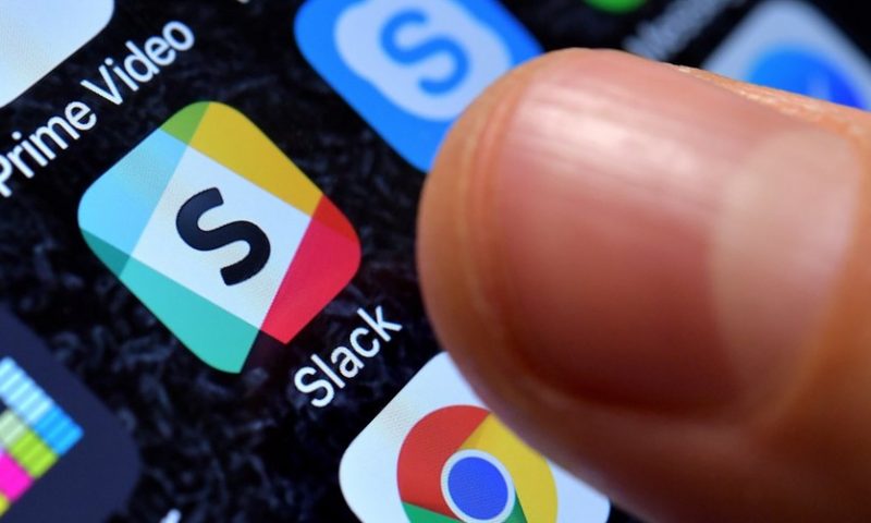 Slack tops its disappointing forecast with stronger sales growth