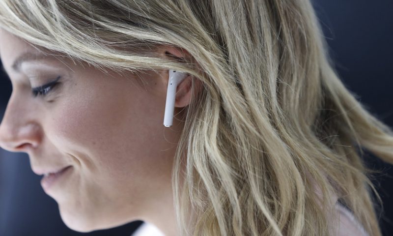 Apple AirPods and Apple Watches could help drive a return to growth, analyst says
