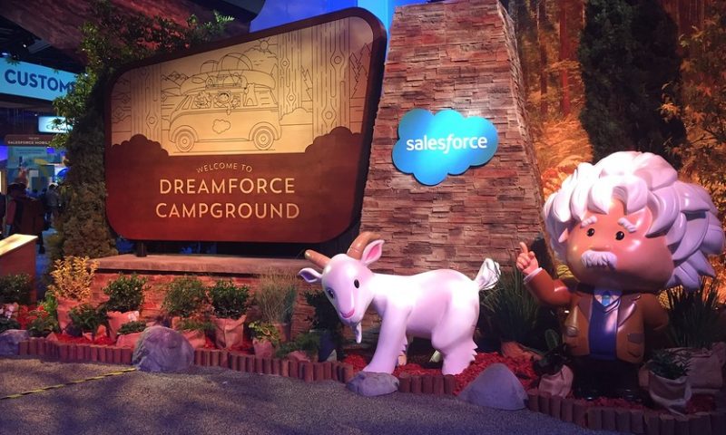 Salesforce earnings top estimates, but forecast disappoints
