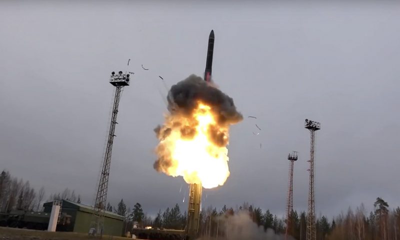 New Russian weapon can travel 27 times the speed of sound
