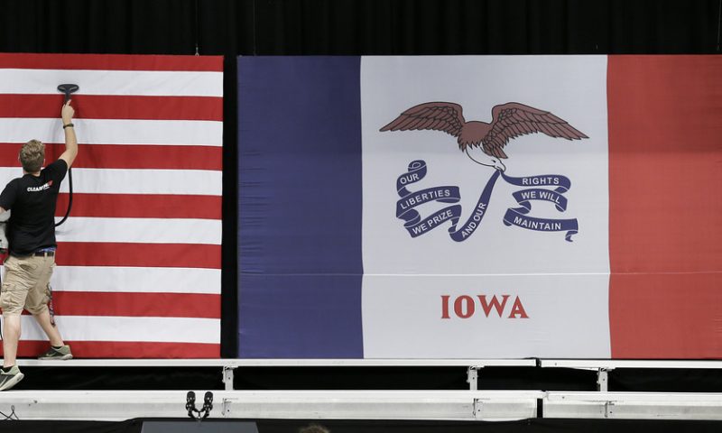 Iowa swung fiercely to Trump. Will it swing back in 2020?