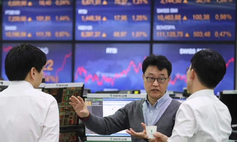 Stocks Slip as Investors Weigh Outlook for US-China Trade
