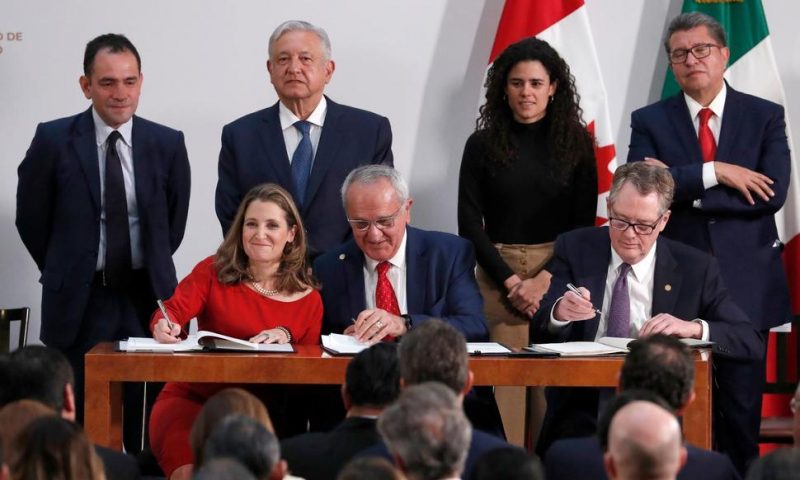 Democrats Agree to North America Trade Pact: What’s in It?