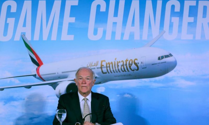 President of Dubai-Based Carrier Emirates to Retire in June