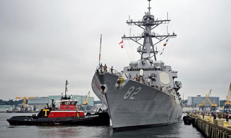 Navy Considers Shipbuilding Cuts for Upcoming Budget