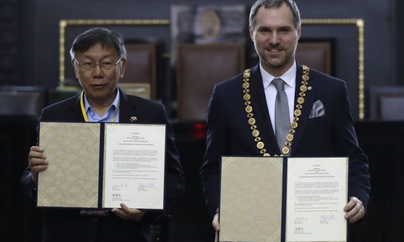 Prague Inks Partnership With Taipei After Snubbing Beijing