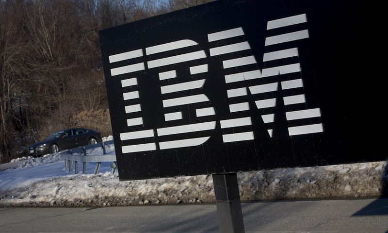 IBM stock rallies after earnings show surprise revenue gain