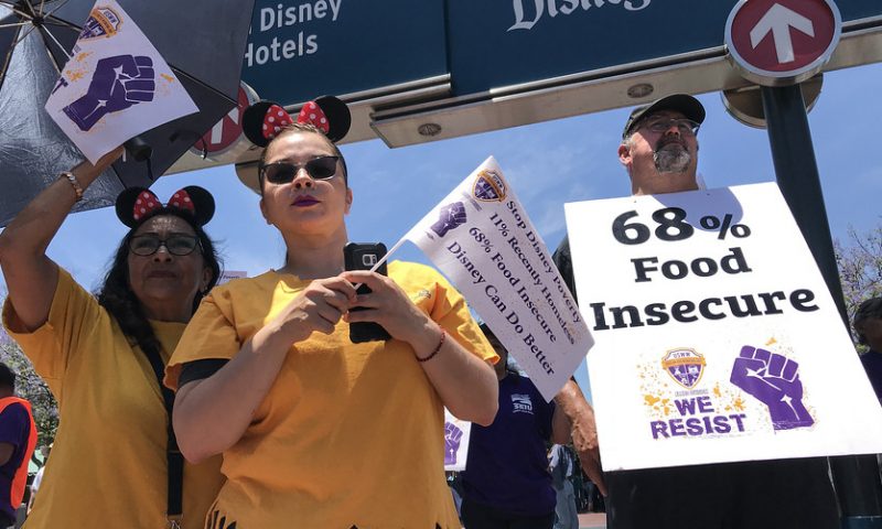 Disney heiress slams the company her grandfather co-founded, says workers are at risk of ‘a death spiral’