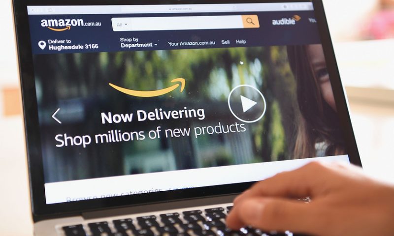 Amazon’s record holiday sales send stock soaring toward $1 trillion valuation