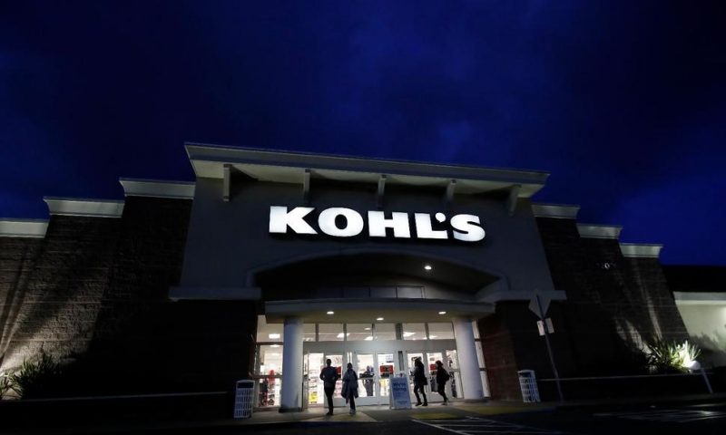 Kohl’s, Penney Report Holiday Sales Declines