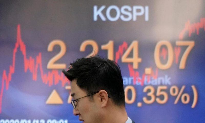 Asian Stocks Rise Ahead of US-China Trade Pact