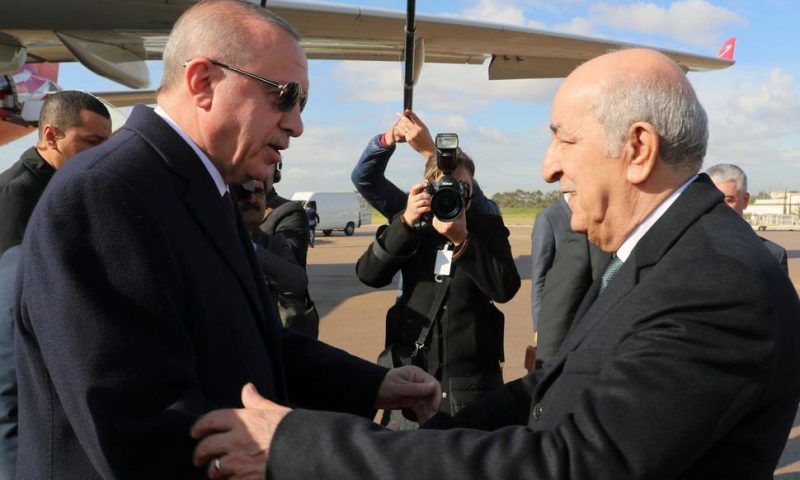 Visiting Turkey Leader: Algeria Key in Region’s Stability