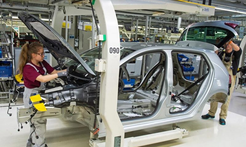 Volkswagen Hits Record Sales in Bid to Top Auto Industry