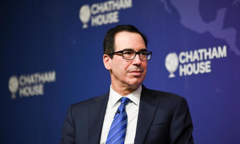 US Treasury Chief Says Trade Deal Possible With UK in a Year