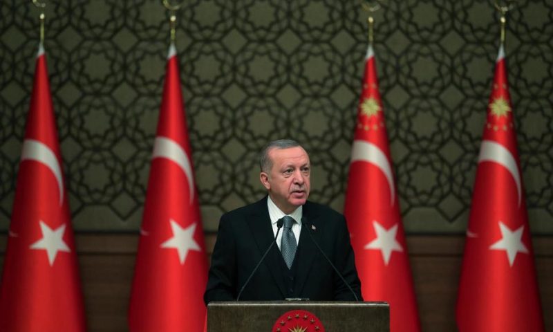 Erdogan Says Turkey Already Sending Soldiers to Libya