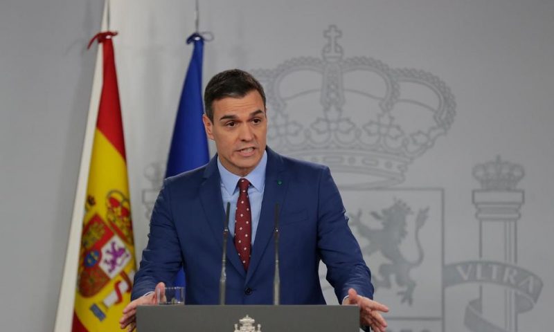 Spain’s Leader: ‘Dialogue’ Key to New Left-Wing Government