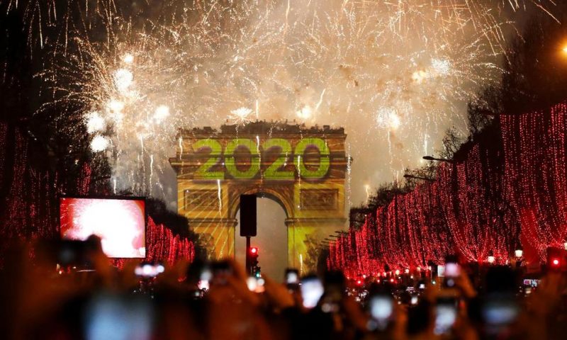 For France’s Macron, 2020 Again Brings Rocky Start, Outlook