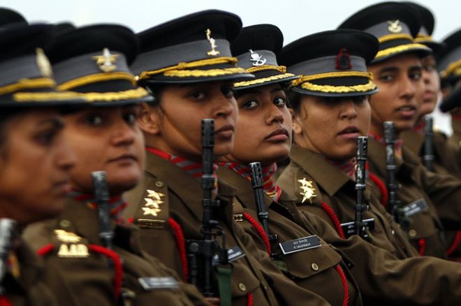 India’s soldiers ‘not ready for women in combat’