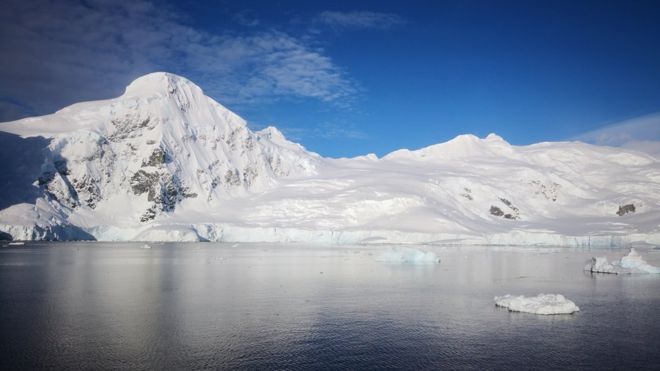 Antarctica logs highest temperature on record of 18.3C