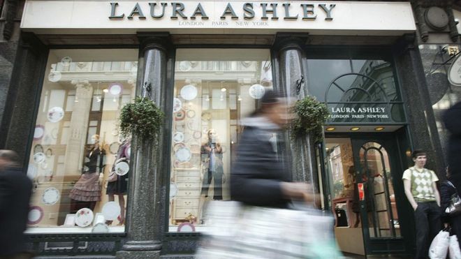 Laura Ashley appeals for funding as sales fall 10%