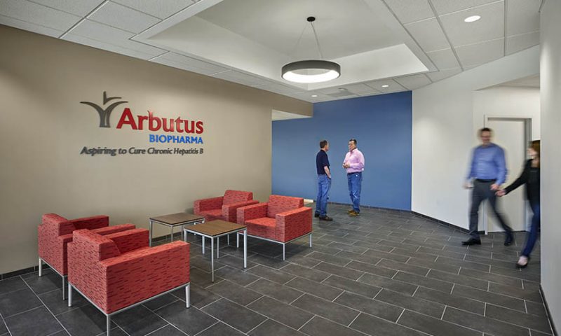 Arbutus Biopharma (NASDAQ:ABUS) Shares Down 6.8%