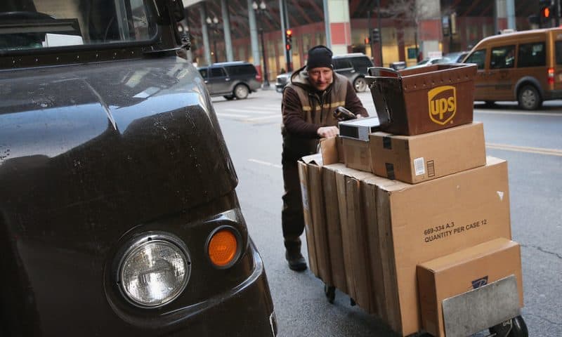 UPS has a new risk factor: Amazon