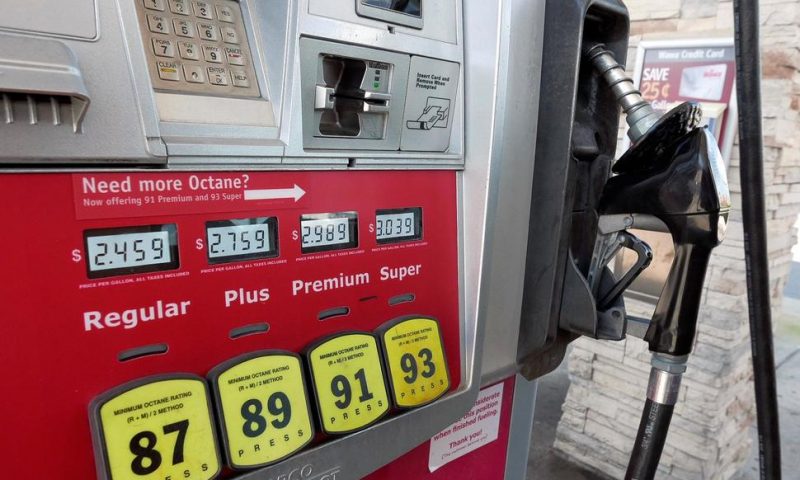 US Consumer Prices up 0.1% in January; Gasoline Prices Fall