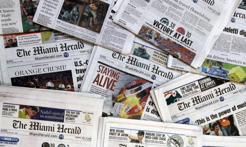 Newspaper Chain McClatchy Files for Bankruptcy Protection