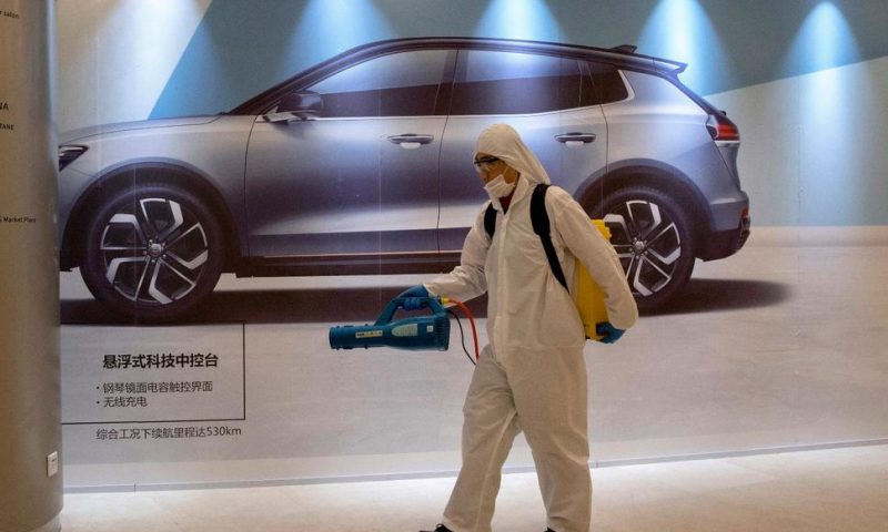 Automakers in China Gradually Reopen After Virus Shutdown